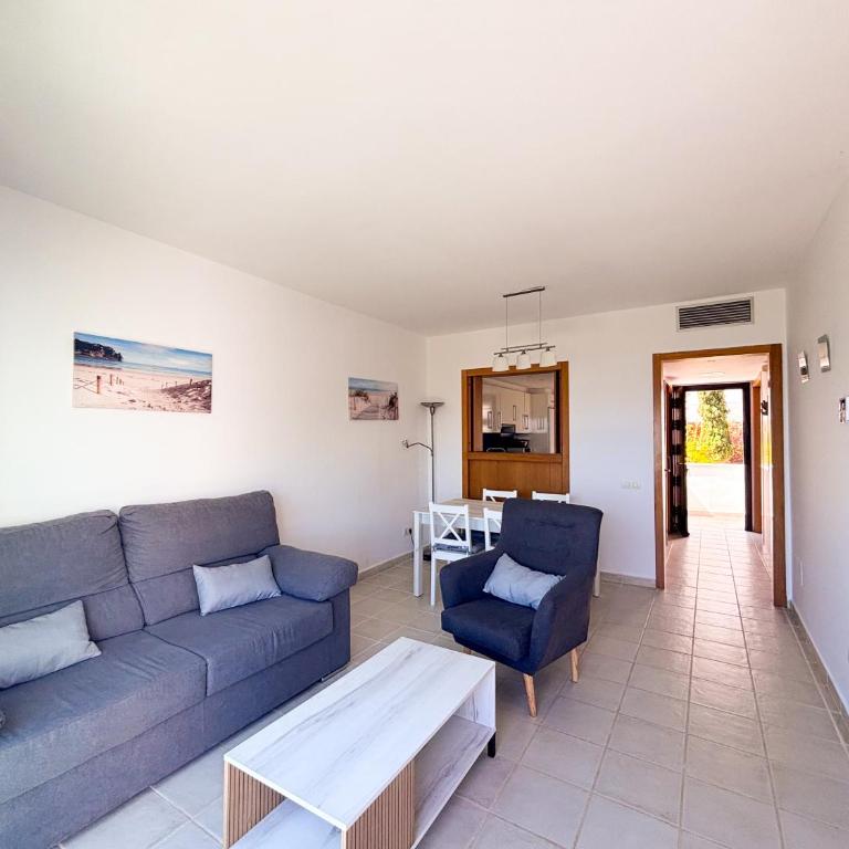 Primera Linea Mojacar - Apartamento con vistas al mar - 7