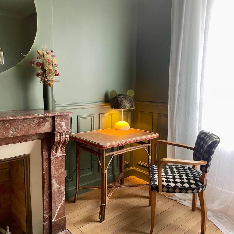 Magnifique Appartement vue cathédrale avec parking privé - Three-Bedroom Apartment - 9