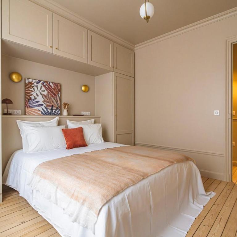 Magnifique Appartement vue cathédrale avec parking privé - Three-Bedroom Apartment - 27