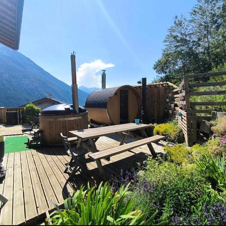 La Skibelle Orelle-ValThorens- Sauna & bain nordique - Gîte 2 Chambres - 1