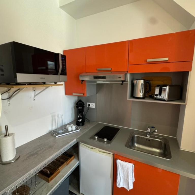 Studio cosy Amiens - Appartement 1 Chambre - 5