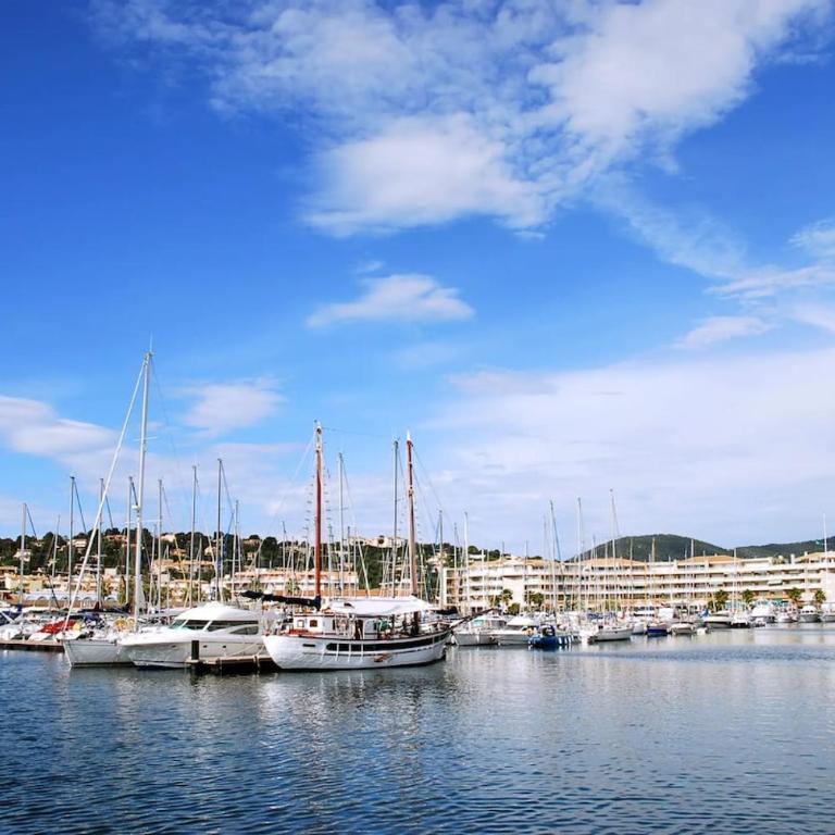 T3 Neuf Bord de mer Cavalaire - Two-Bedroom Apartment - 29