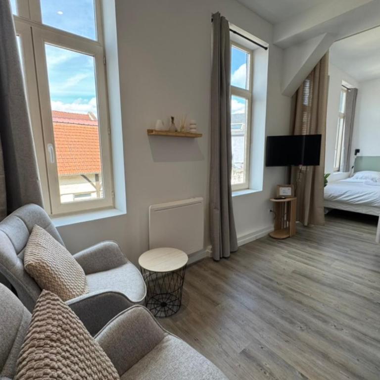 Studio cosy Amiens - Appartement 1 Chambre - 9