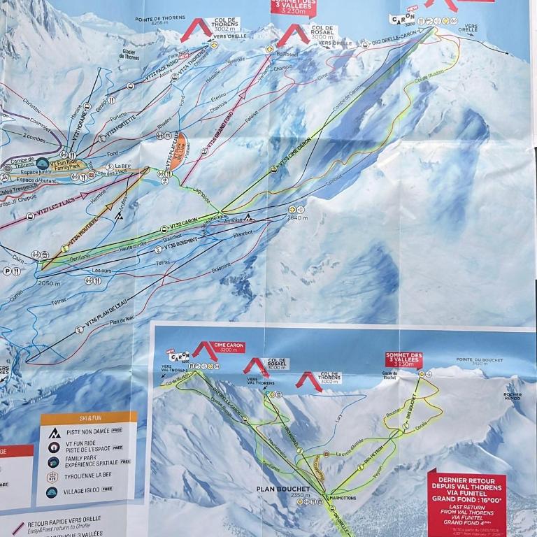 La Skibelle Orelle-ValThorens- Sauna & bain nordique - Gîte 2 Chambres - 21
