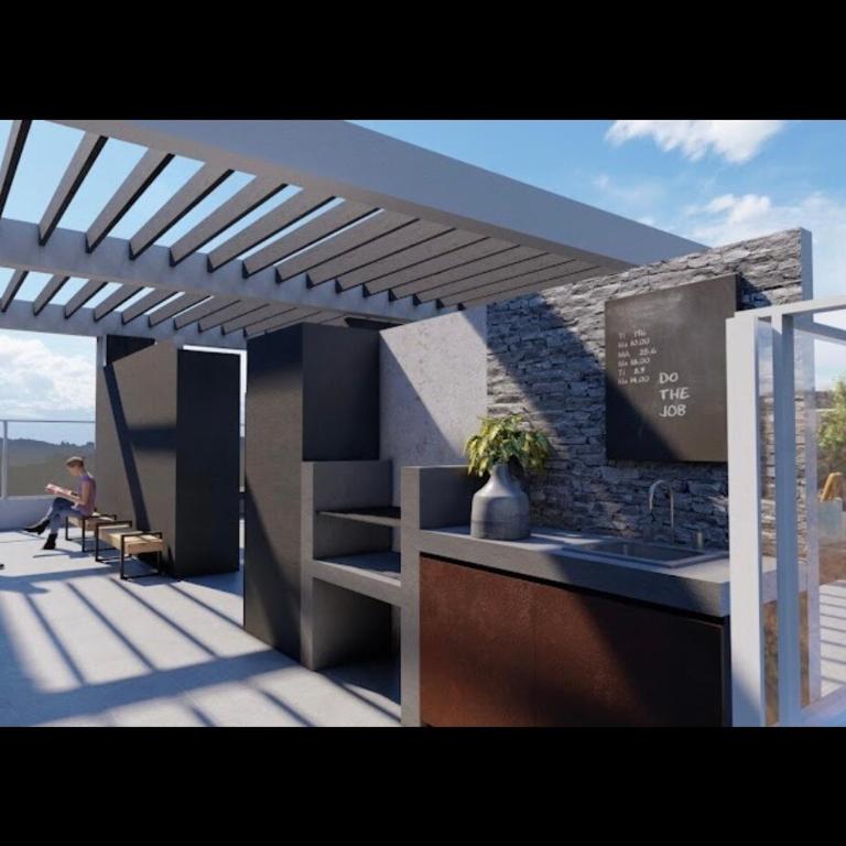 Departamento entero con estacionamiento y buena conectividad - One-Bedroom Apartment - 4