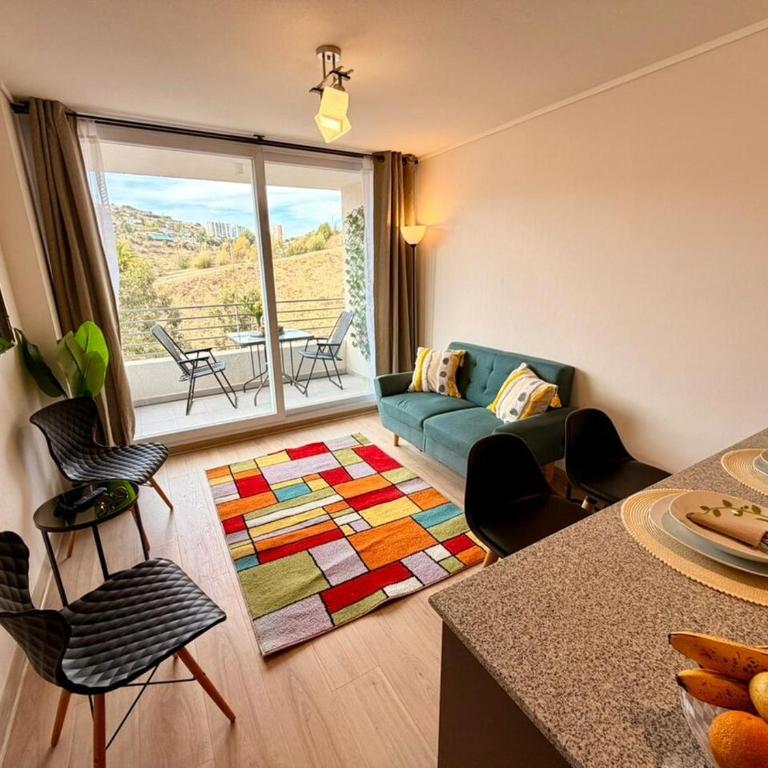 Departamento entero con estacionamiento y buena conectividad - One-Bedroom Apartment - 12