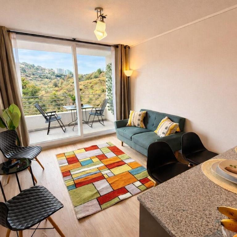 Departamento entero con estacionamiento y buena conectividad - One-Bedroom Apartment - 18