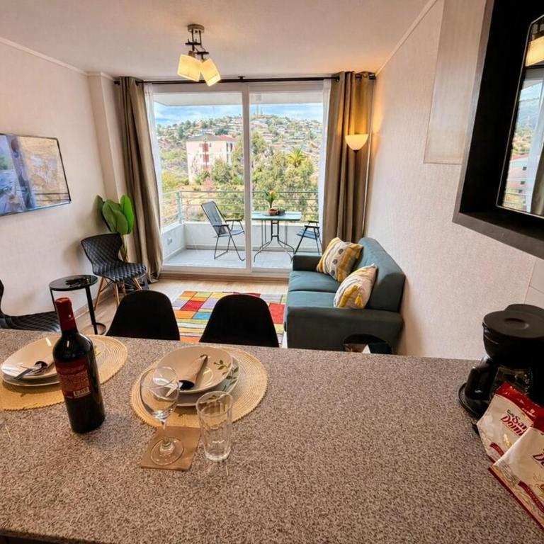 Departamento entero con estacionamiento y buena conectividad - One-Bedroom Apartment - 27