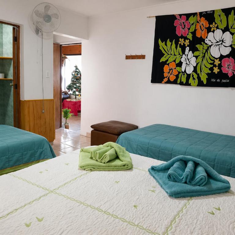 Cabañas & Hostal Tojika - Triple Room with Private Bathroom - 7
