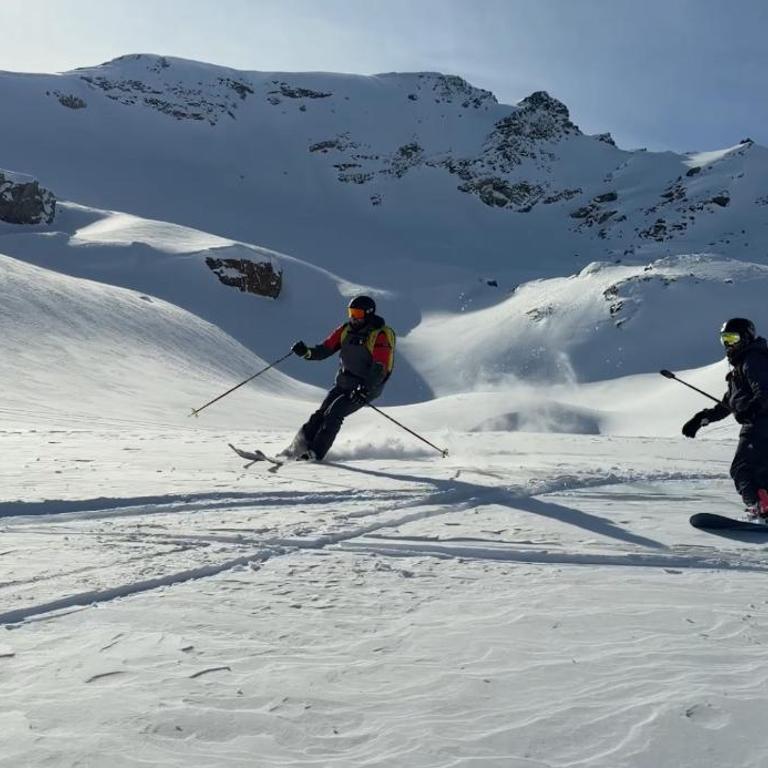 La Skibelle Orelle-ValThorens- Sauna & bain nordique - Gîte 2 Chambres - 20