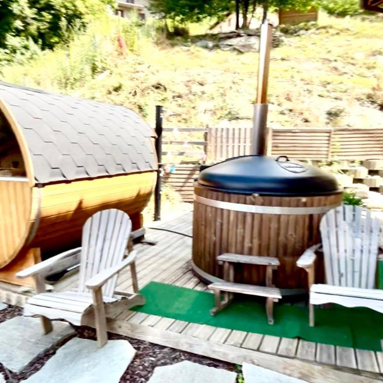 La Skibelle Orelle-ValThorens- Sauna & bain nordique - Gîte 2 Chambres - 16