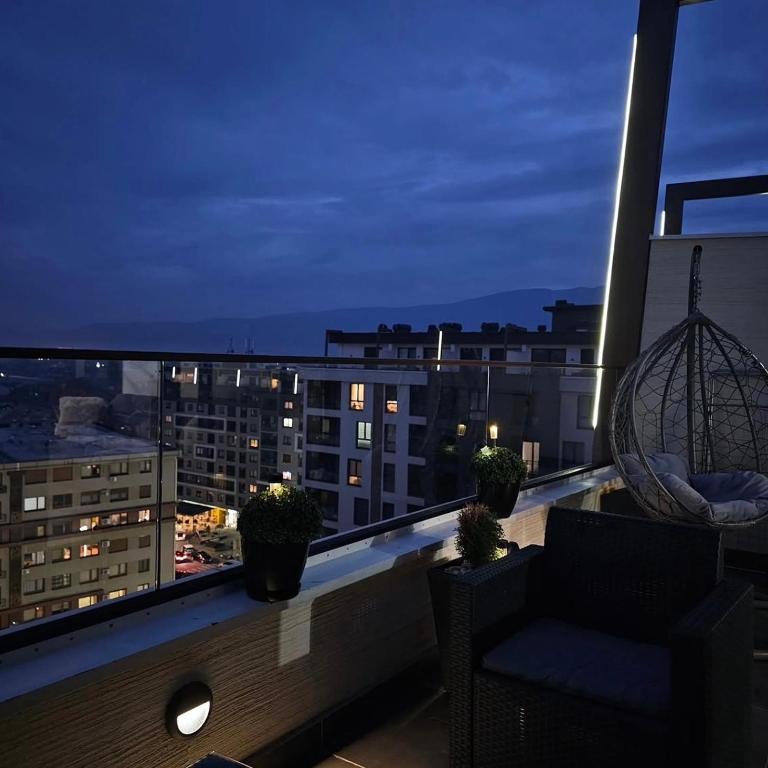 Luxury Penthouse Apartman Sarajevo Bulevar - One-Bedroom Apartment - 12