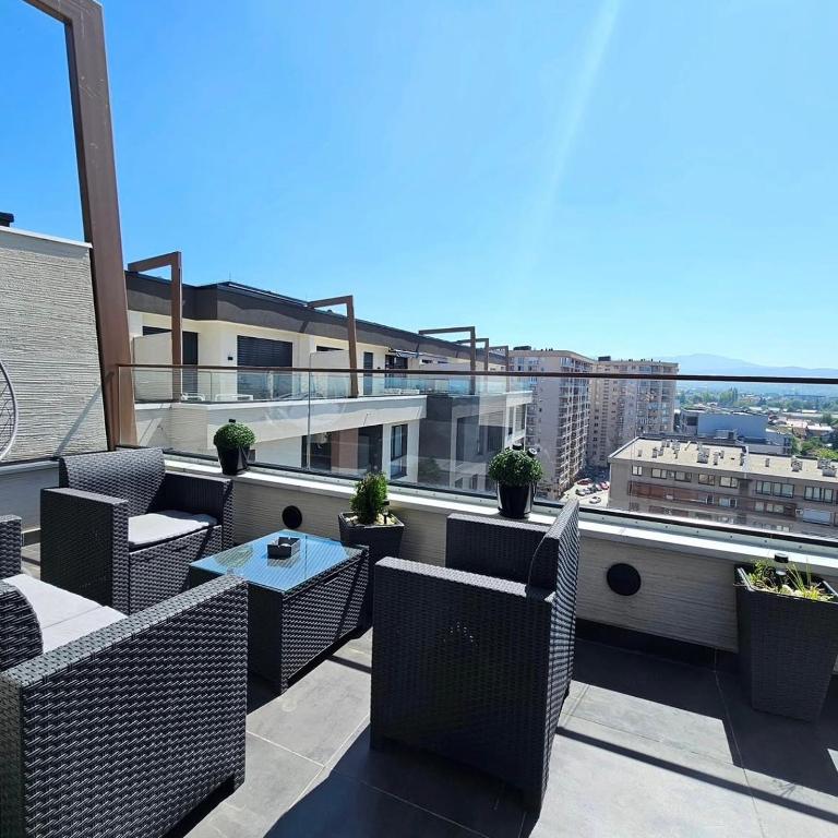Luxury Penthouse Apartman Sarajevo Bulevar - One-Bedroom Apartment - 17