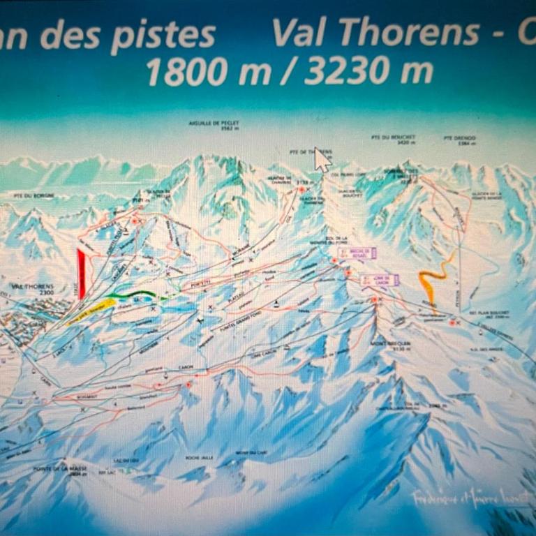 La Skibelle Orelle-ValThorens- Sauna & bain nordique - Gîte 2 Chambres - 17