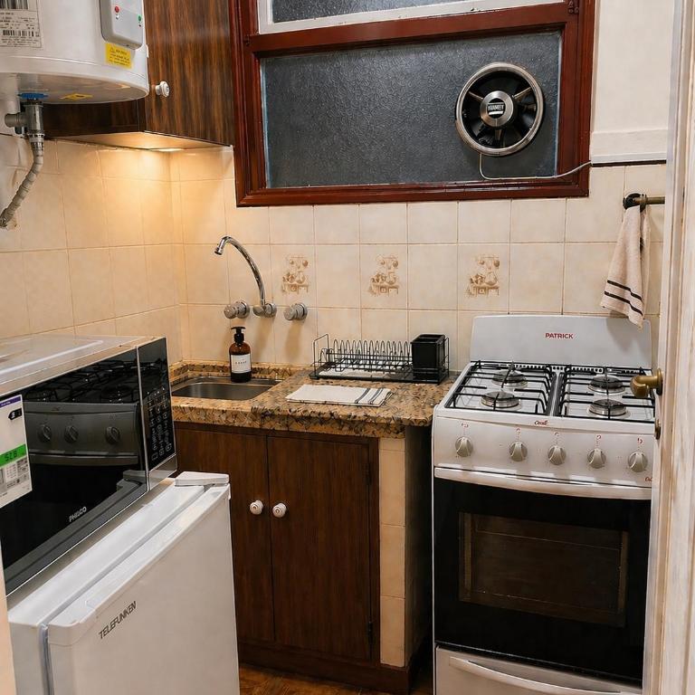 departamento centrico cerca del mar - One-Bedroom Apartment - 7