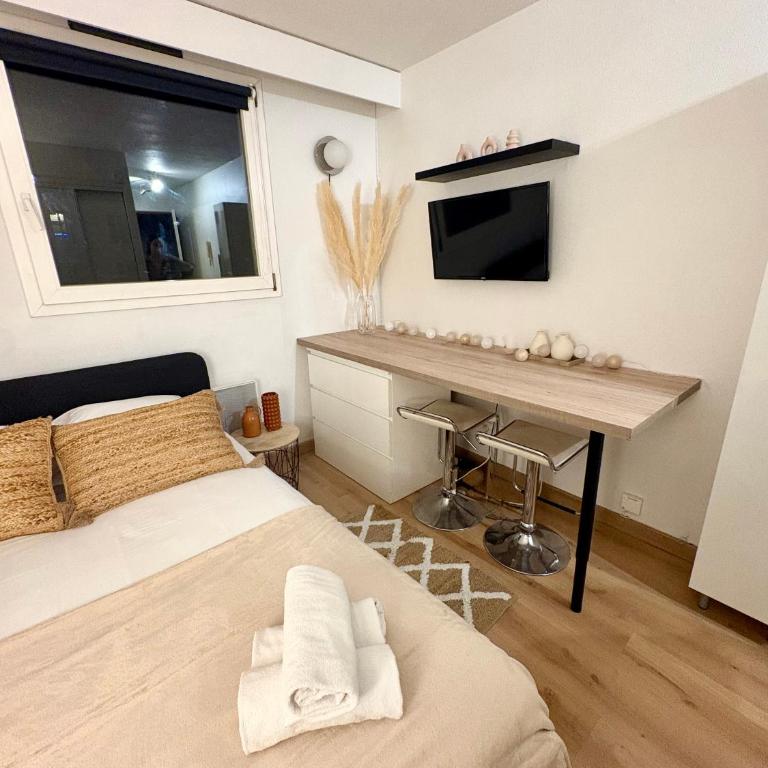 Cosy Lyon Berthelot - Apartamento de 1 dormitorio - 5