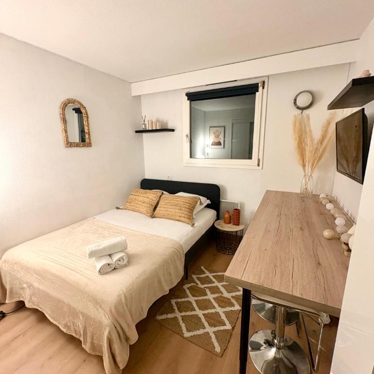 Cosy Lyon Berthelot - Apartamento de 1 dormitorio - 2