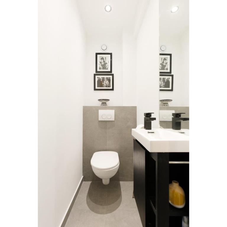 Vue mer exceptionnelle sur plage du Midi en 1re ligne- 2 chambres - Appartement 2 Chambres - 12