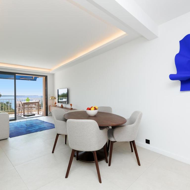 Vue mer exceptionnelle sur plage du Midi en 1re ligne- 2 chambres - Appartement 2 Chambres - 4
