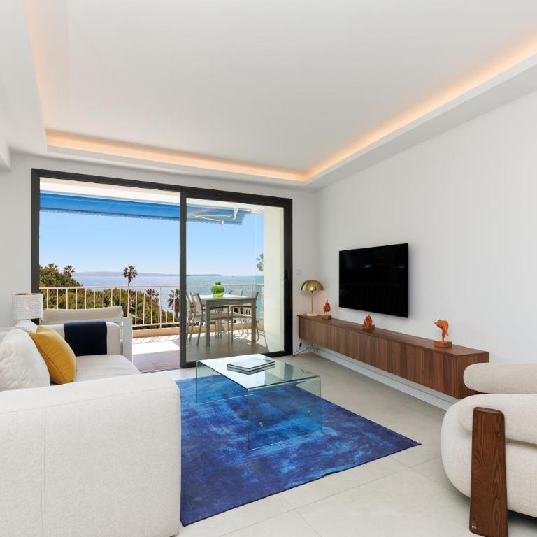 Vue mer exceptionnelle sur plage du Midi en 1re ligne- 2 chambres - Appartement 2 Chambres - 2
