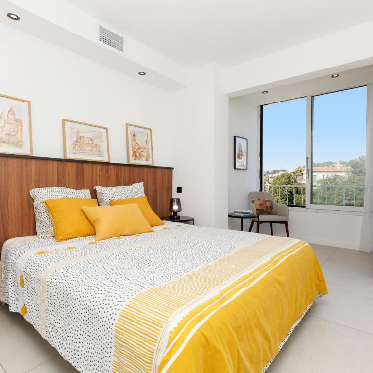 Vue mer exceptionnelle sur plage du Midi en 1re ligne- 2 chambres - Appartement 2 Chambres - 7