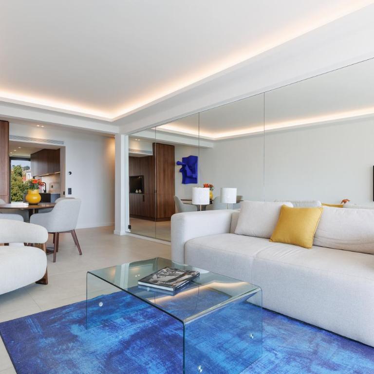 Vue mer exceptionnelle sur plage du Midi en 1re ligne- 2 chambres - Appartement 2 Chambres - 3