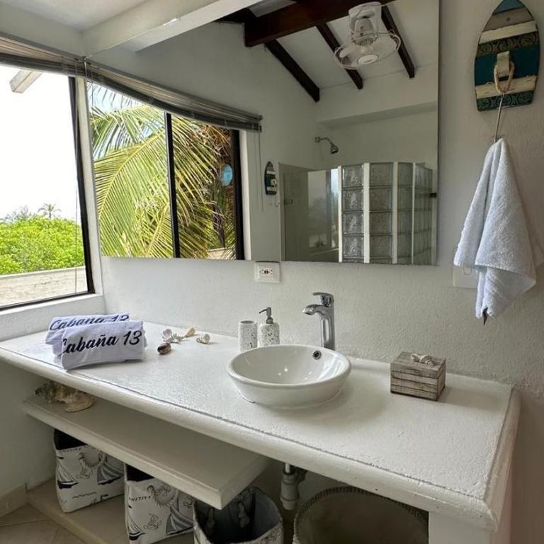 Lujosa cabana con piscina playa y servicio - Casa - 21
