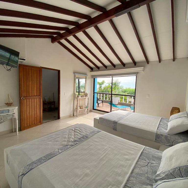 Lujosa cabana con piscina playa y servicio - Casa - 29