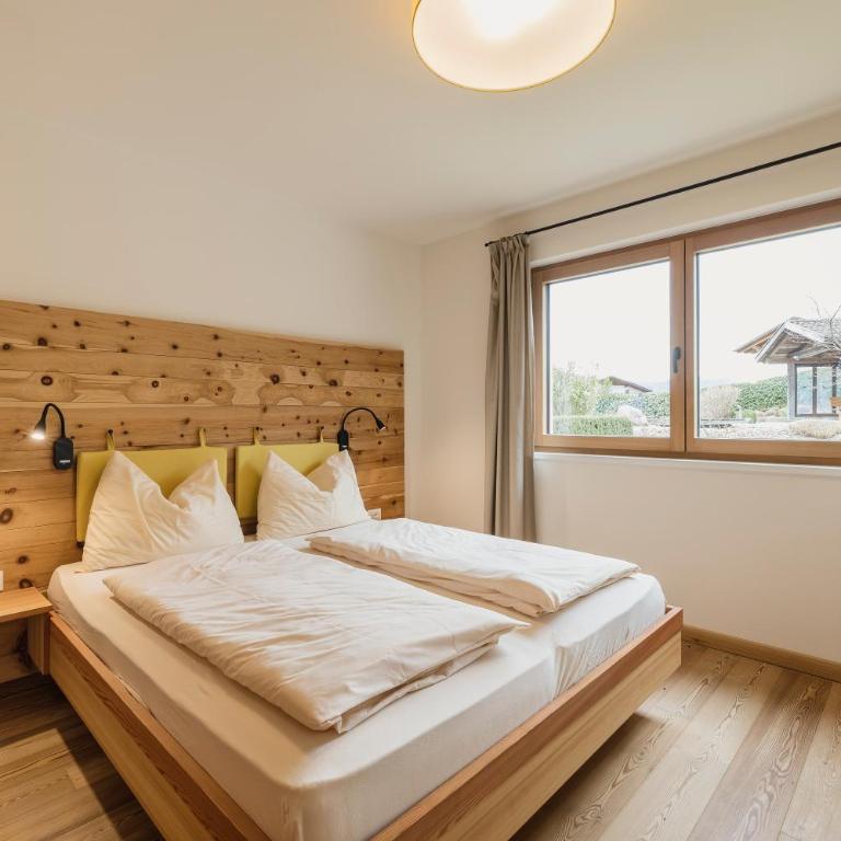 Felsenegg appartements - moderne Wohnungen im Luftkurort mit traumhaftem Garten Nähe Meran für Paare und Familien - Appartamento con 2 Camere da Letto e con Vista Montagna - 12
