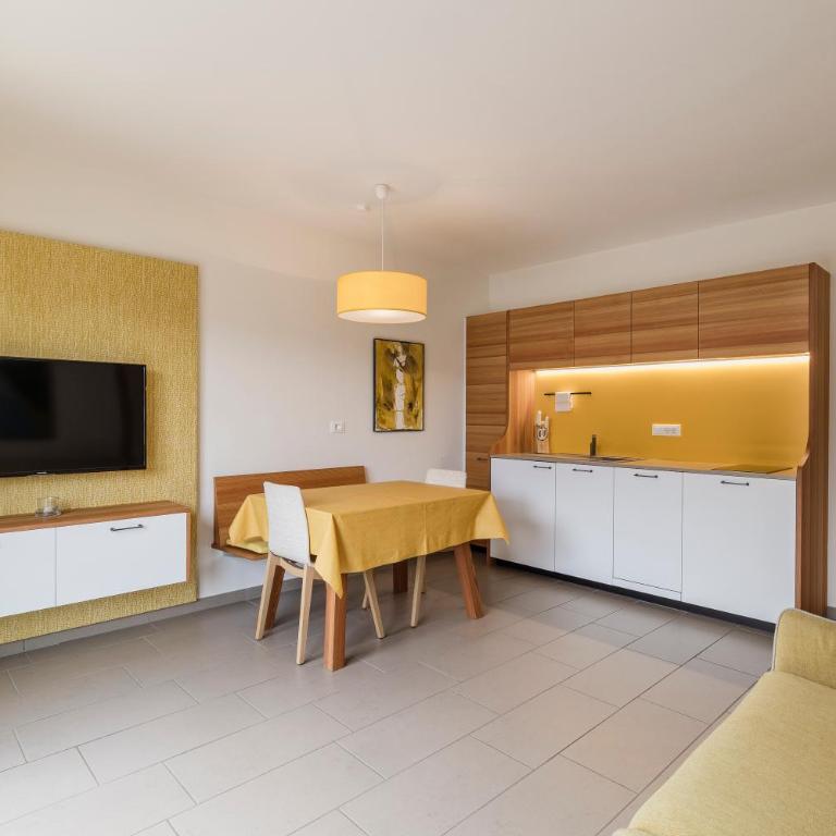 Felsenegg appartements - moderne Wohnungen im Luftkurort mit traumhaftem Garten Nähe Meran für Paare und Familien - Appartamento con 2 Camere da Letto e con Vista Montagna - 11