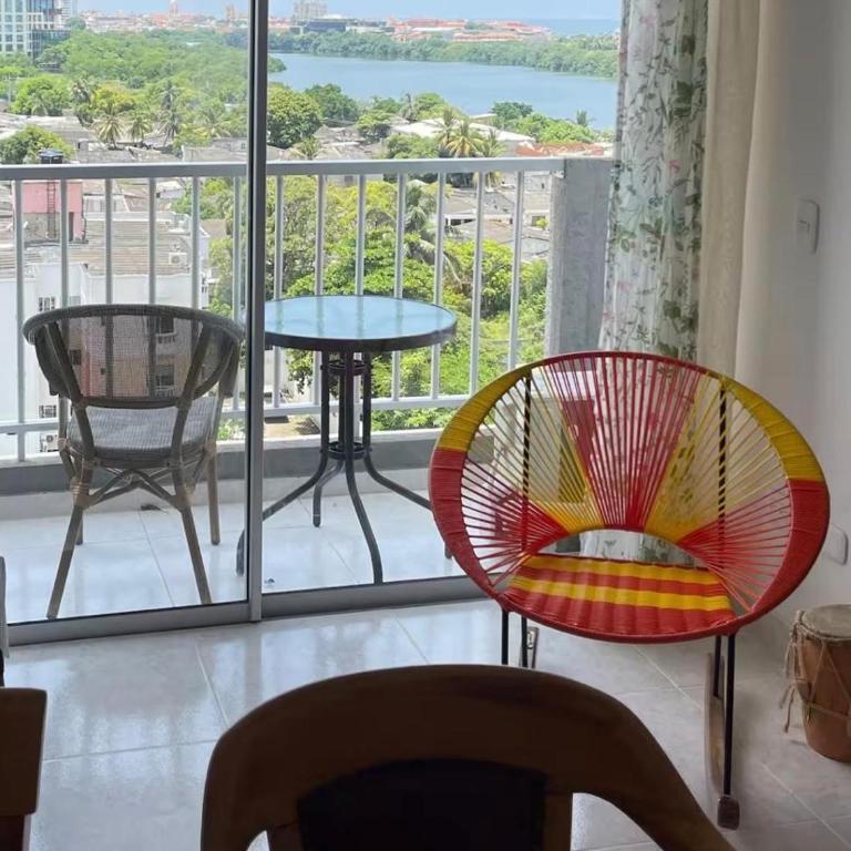 Apartamento con vista a Cartagena historica - Three-Bedroom Apartment - 1