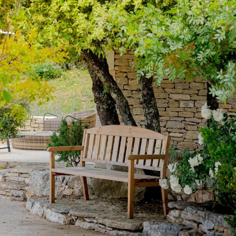 Bastide de la Chênaie, Gordes, Luberon view - Villa - 42