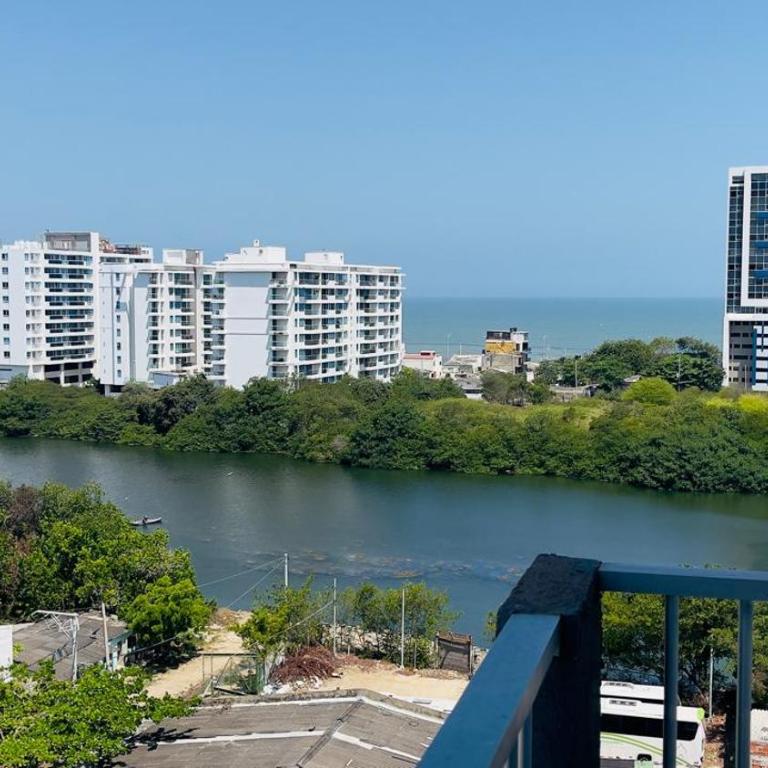 Apartamento con vista a Cartagena historica - Three-Bedroom Apartment - 4