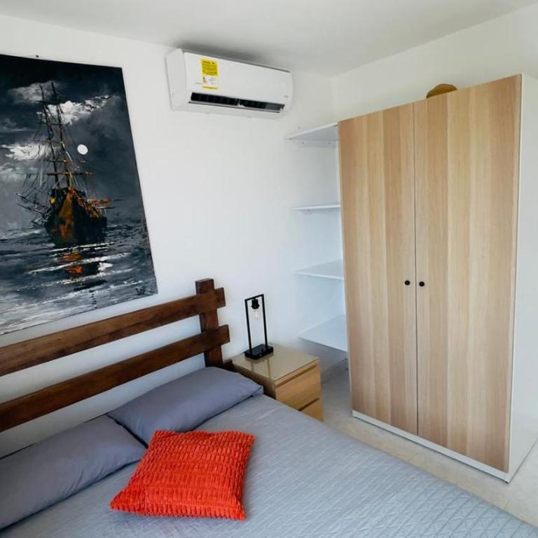 Apartamento con vista a Cartagena historica - Three-Bedroom Apartment - 7