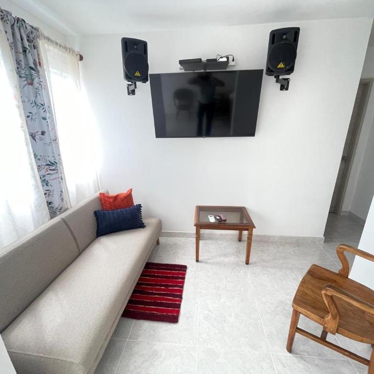 Apartamento con vista a Cartagena historica - Three-Bedroom Apartment - 8
