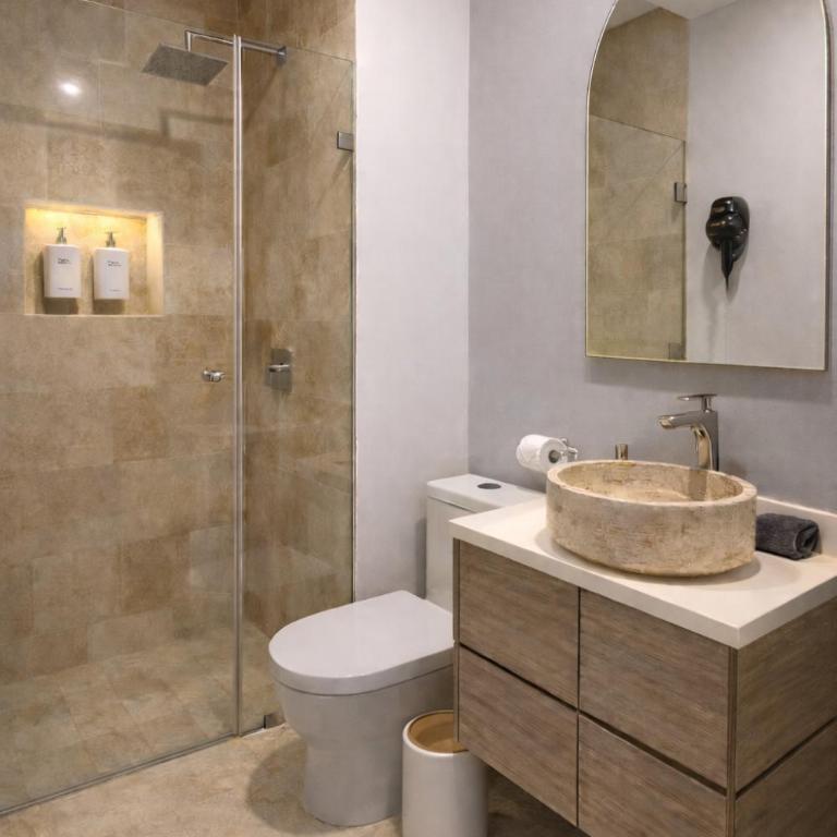 Jungle Guardian - Rooftop Pool & Beach Club in Zona Hotelera Tulum - Two-Bedroom Apartment with Private Pool - 1
