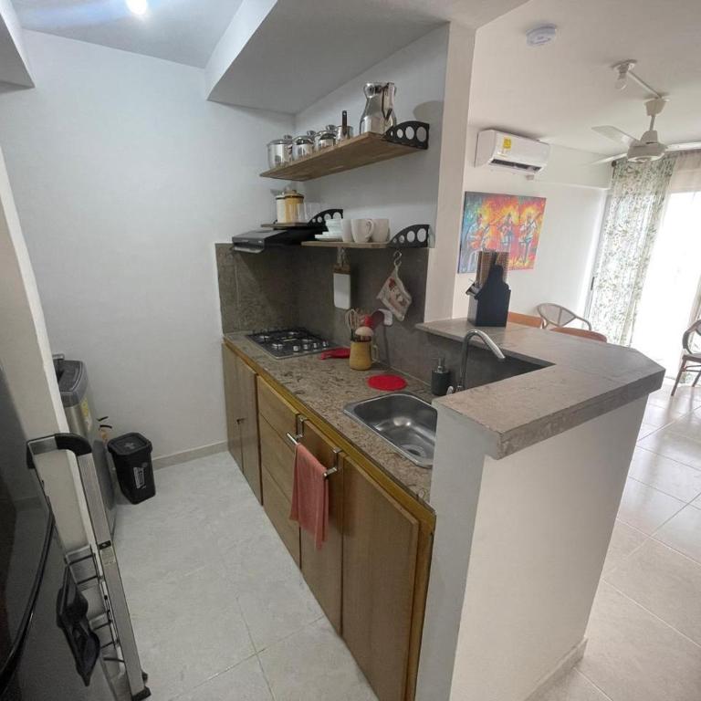 Apartamento con vista a Cartagena historica - Three-Bedroom Apartment - 10