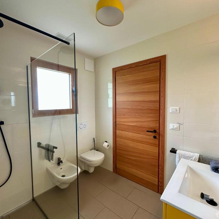 Felsenegg appartements - moderne Wohnungen im Luftkurort mit traumhaftem Garten Nähe Meran für Paare und Familien - Appartamento con 2 Camere da Letto e con Vista Montagna - 22