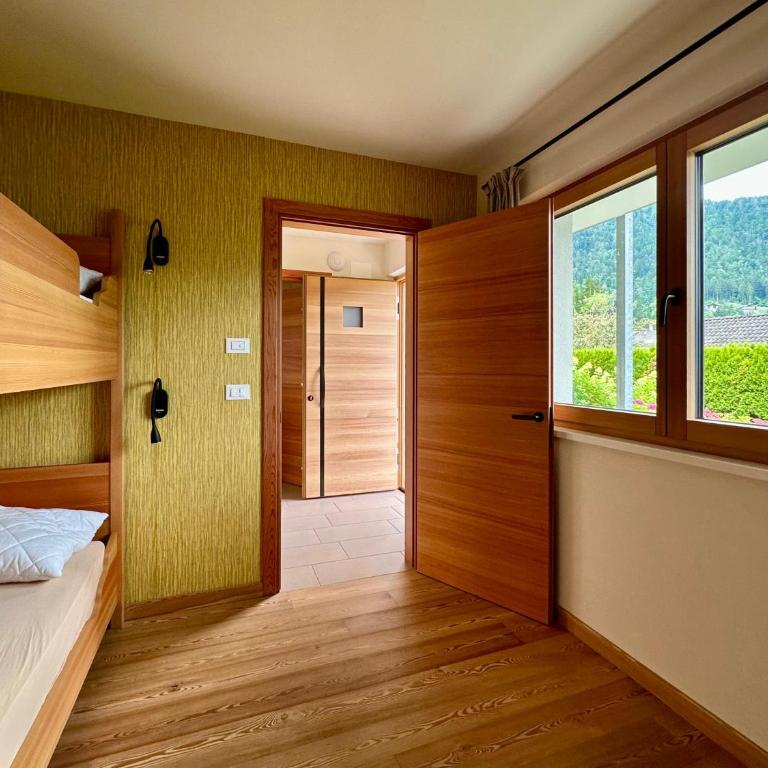 Felsenegg appartements - moderne Wohnungen im Luftkurort mit traumhaftem Garten Nähe Meran für Paare und Familien - Appartamento con 2 Camere da Letto e con Vista Montagna - 20