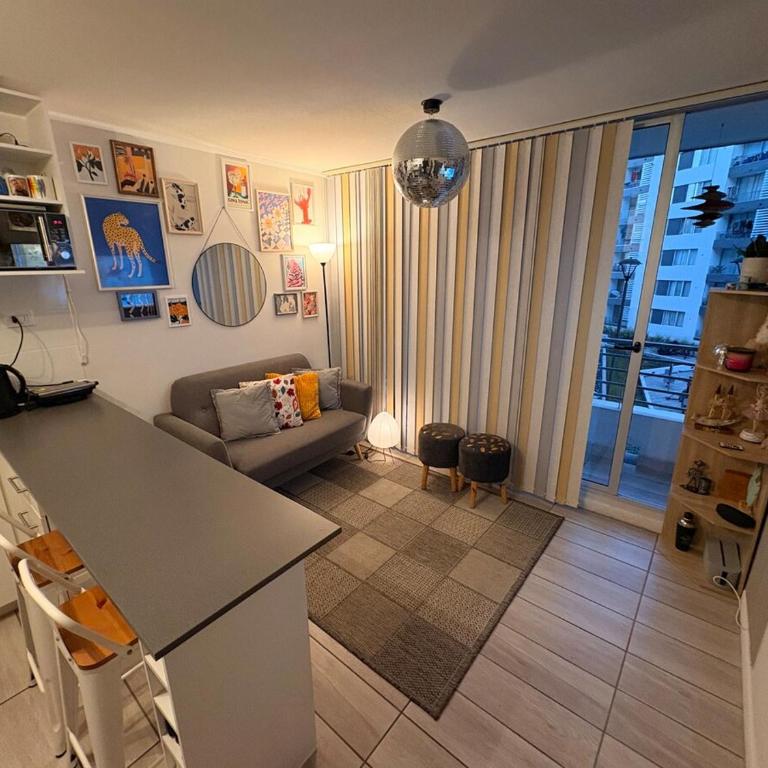 Departamento 1D1B, full equipado, cerca de Exponor - One-Bedroom Apartment - 1