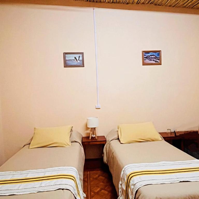 EL AMANECER hospedaje y excursiones - Twin Room - 1