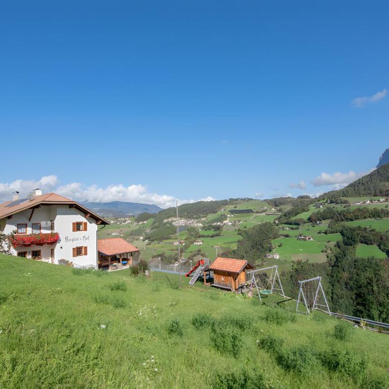 Wohnung Schlern Heigler Hof - Appartamento Superior con 1 Camera da Letto e Balcone - 10