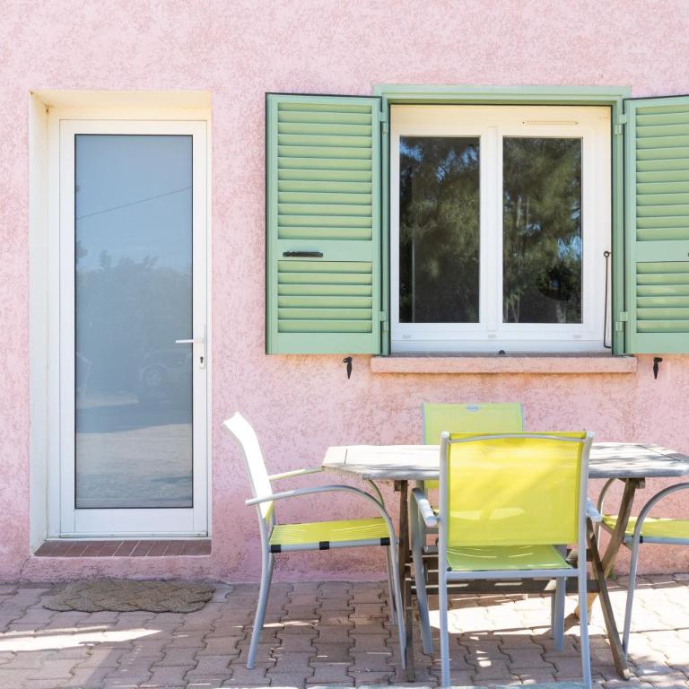 Appartement résidence avec piscine - Deluxe Apartment mit 2 Schlafzimmern und Meerblick - 4