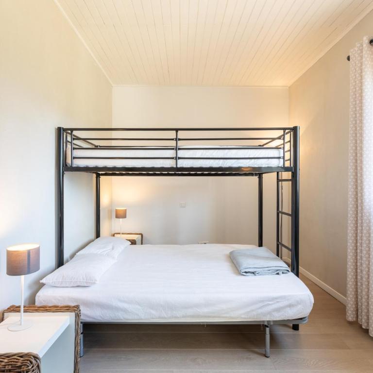 Appartement résidence avec piscine - Deluxe Apartment mit 2 Schlafzimmern und Meerblick - 14