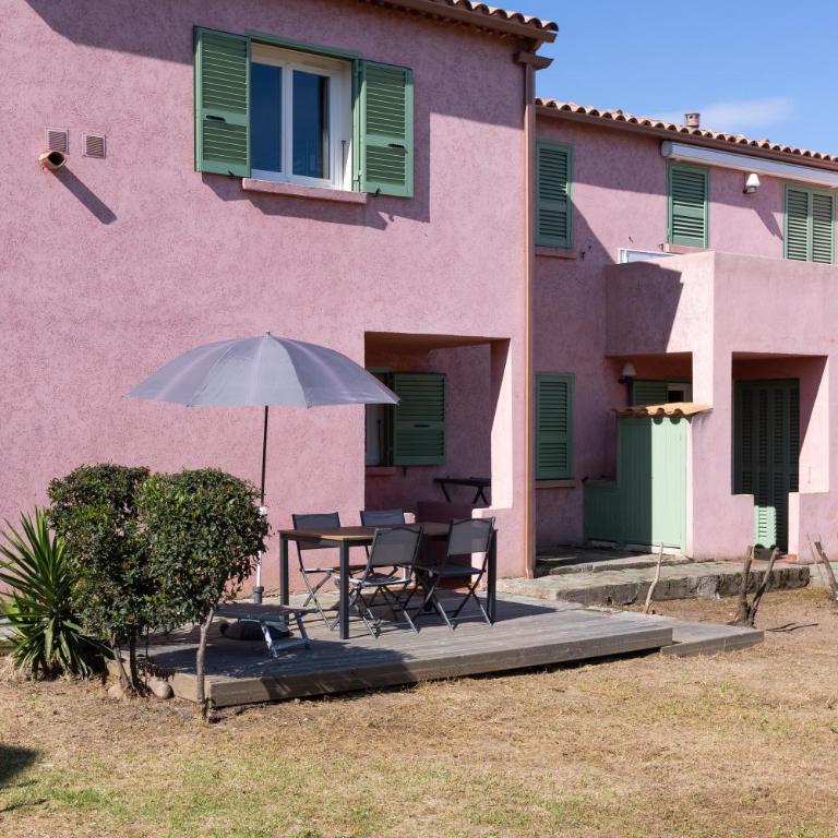 Appartement résidence avec piscine - Deluxe Apartment mit 2 Schlafzimmern und Meerblick - 23