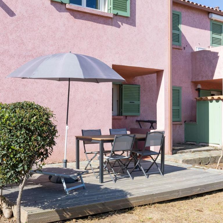 Appartement résidence avec piscine - Deluxe Apartment mit 2 Schlafzimmern und Meerblick - 24