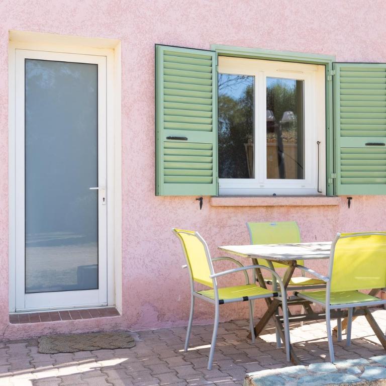 Appartement résidence avec piscine - Deluxe Apartment mit 2 Schlafzimmern und Meerblick - 19