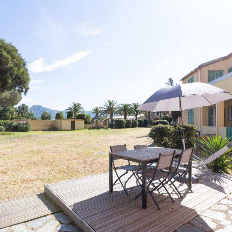 Appartement résidence avec piscine - Deluxe Apartment mit 2 Schlafzimmern und Meerblick - 21
