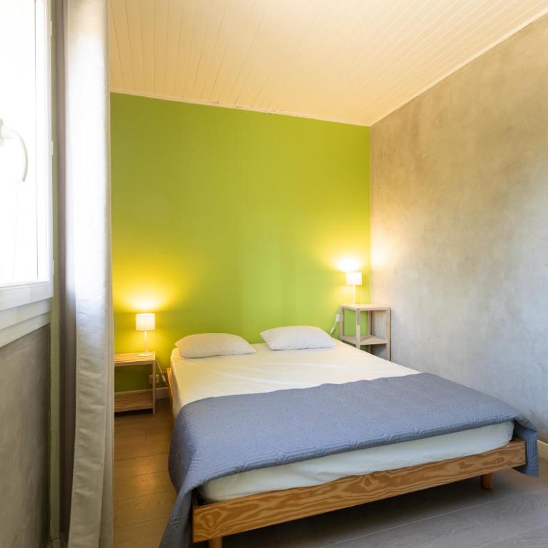 Appartement résidence avec piscine - Deluxe Apartment mit 2 Schlafzimmern und Meerblick - 11