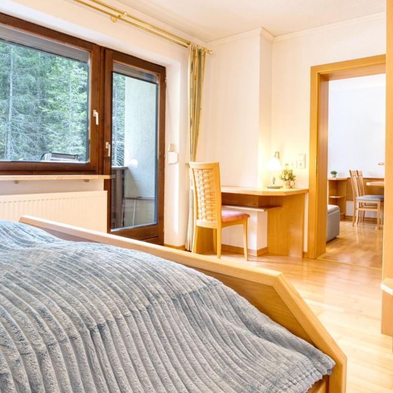Haus Permona by Alpenglück Apartments - Apartment mit 1 Schlafzimmer und Balkon - 6